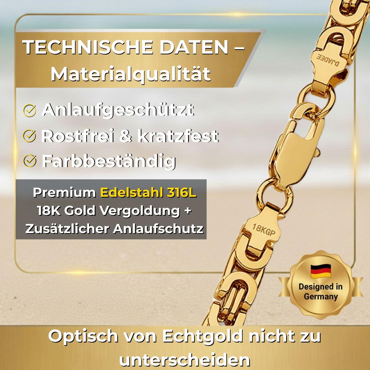 Emprise Kette Gold