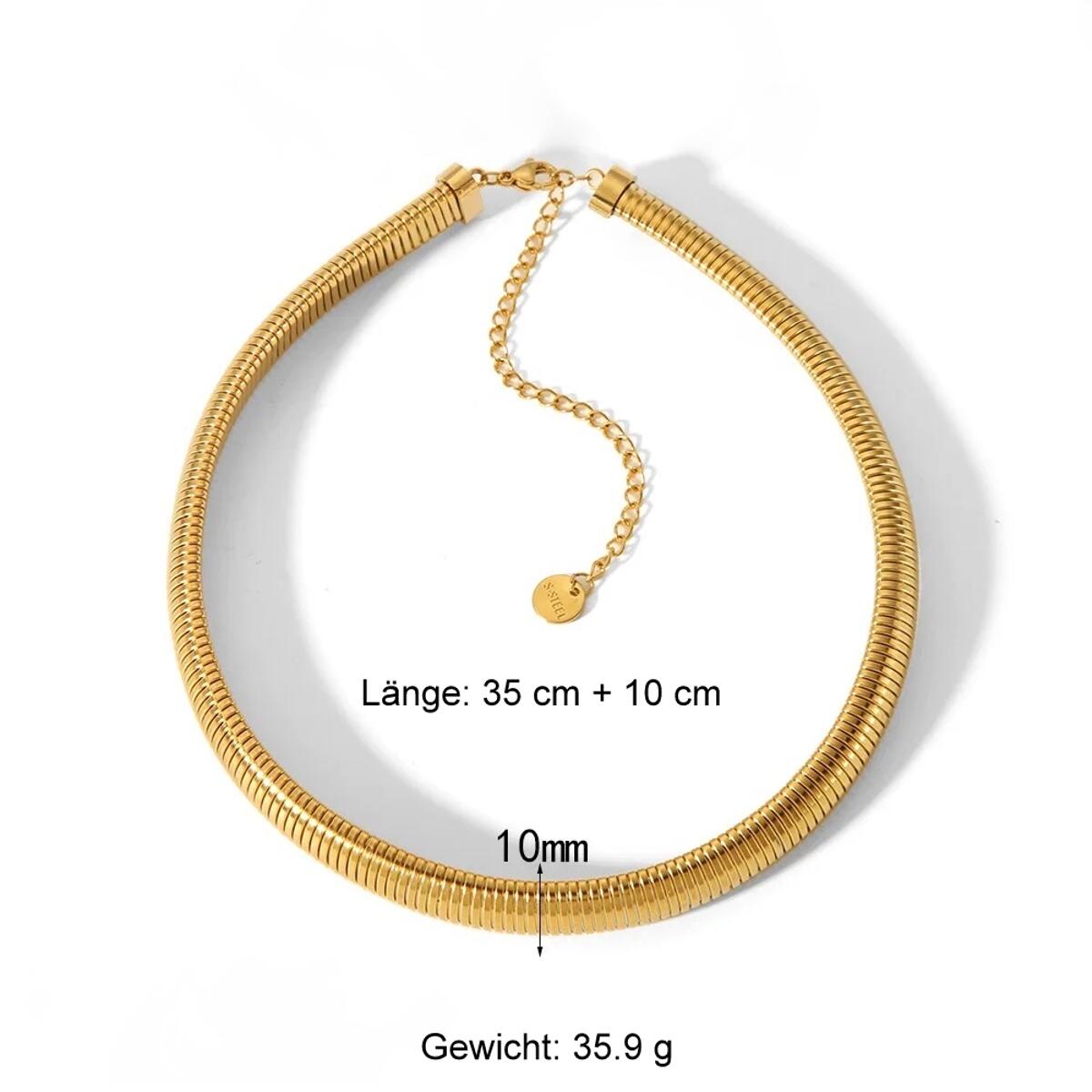 Ocean Rope Kette Gold Silber K6288D