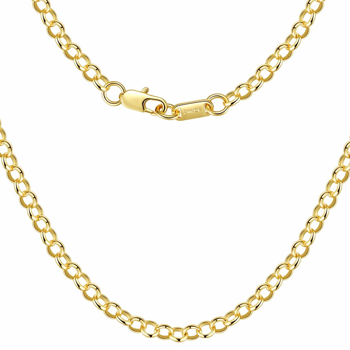 Mona Kette Gold K6063D