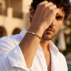 Innovation Armband Gold B6357D