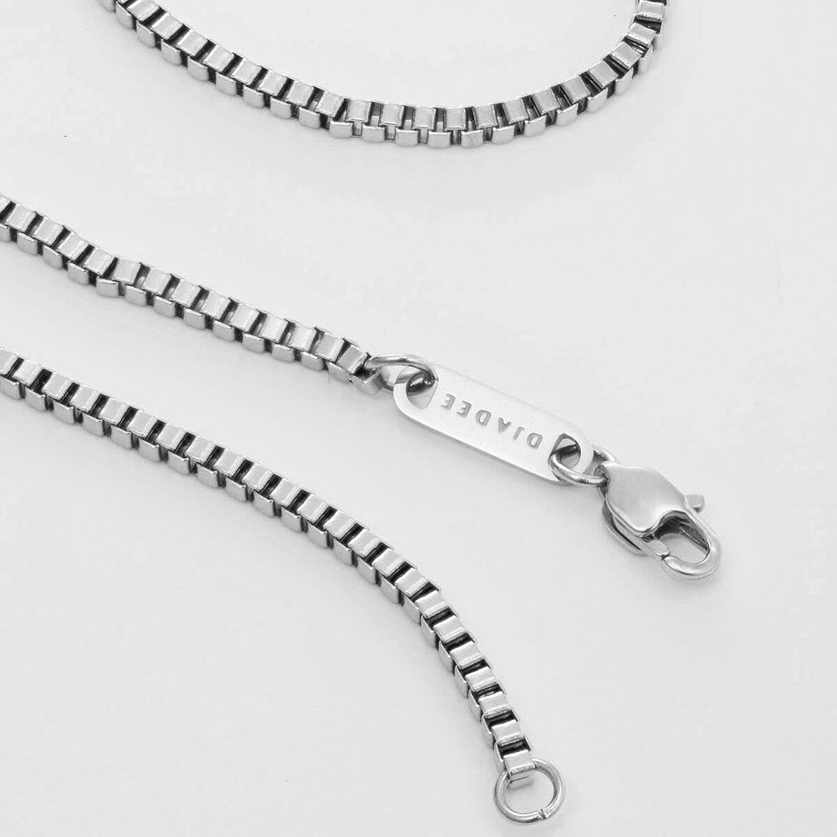 Venezian Box Kette Gold Silber K6367D