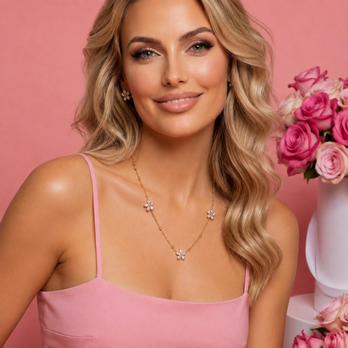 Lumiere Blossom Set Gold