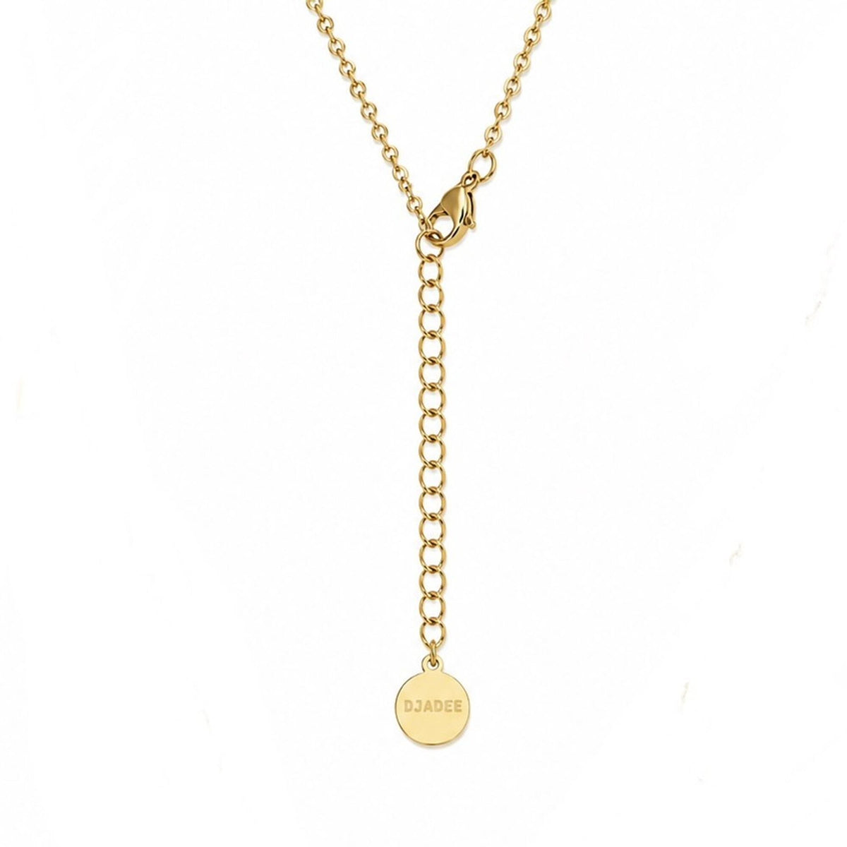 Sun Coin Kette Gold