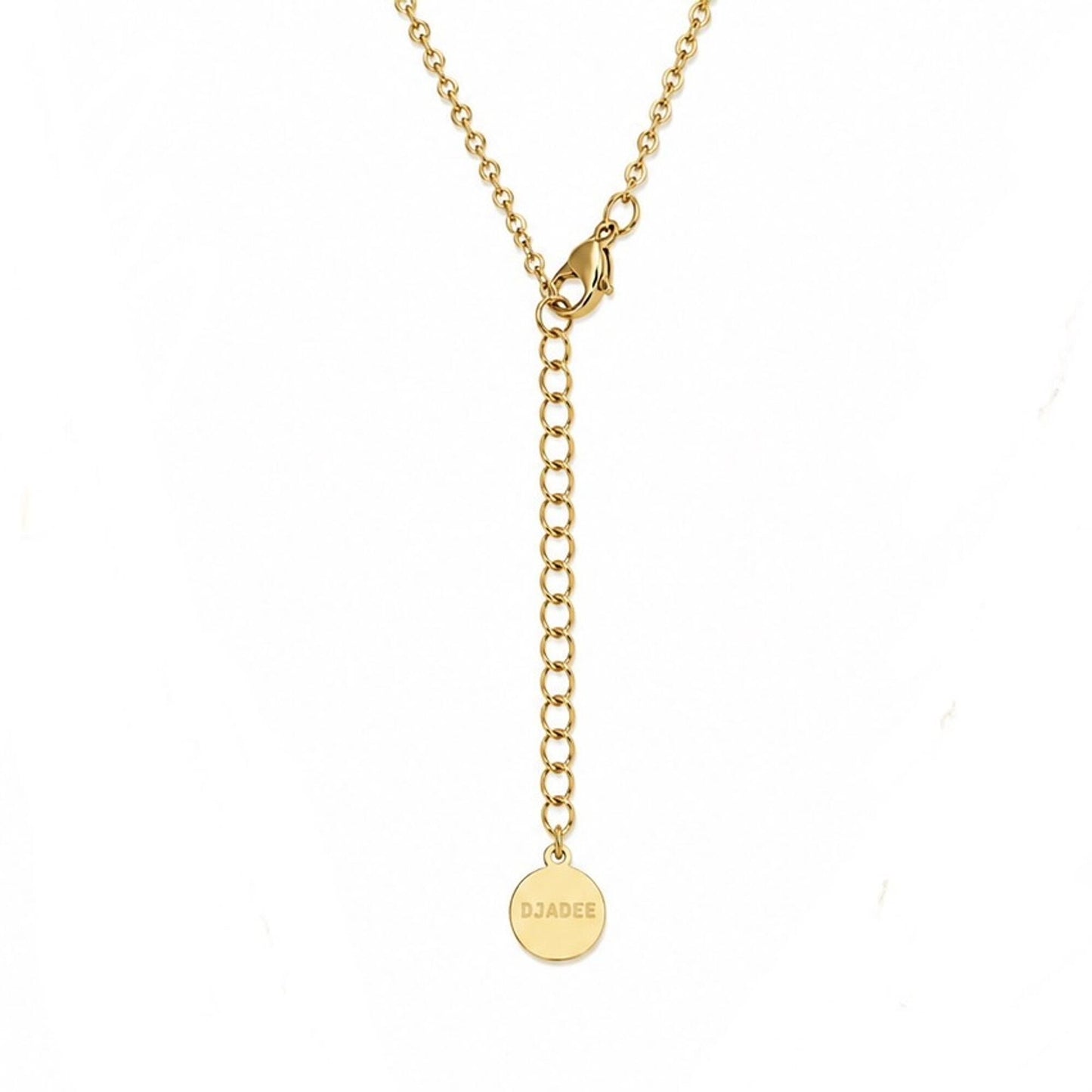 Sun Coin Kette Gold