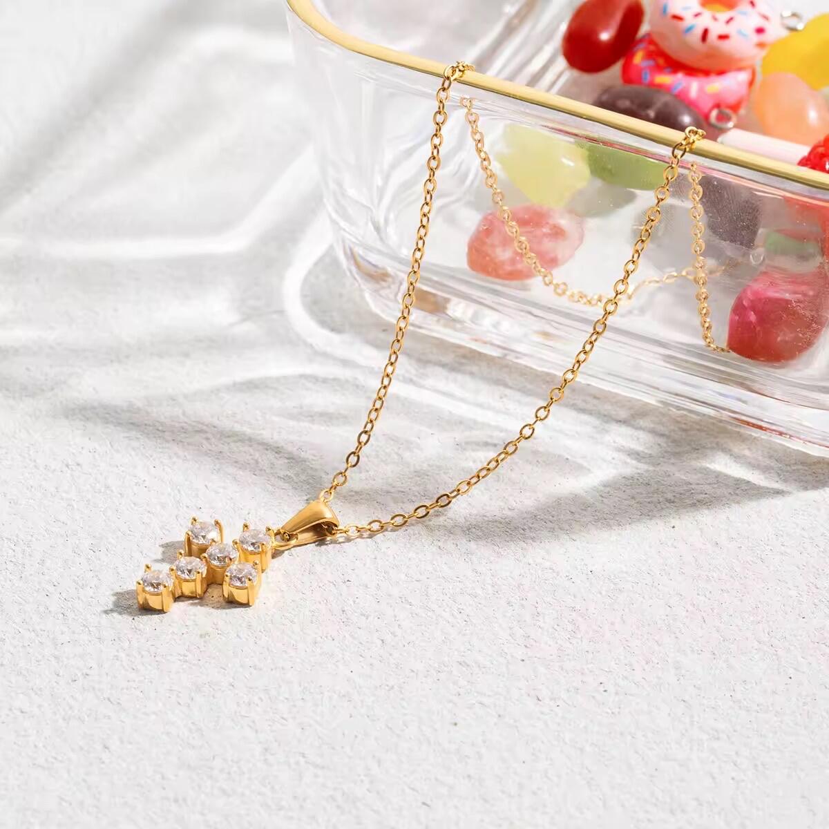 Diamond Believe Kette Gold K6382D