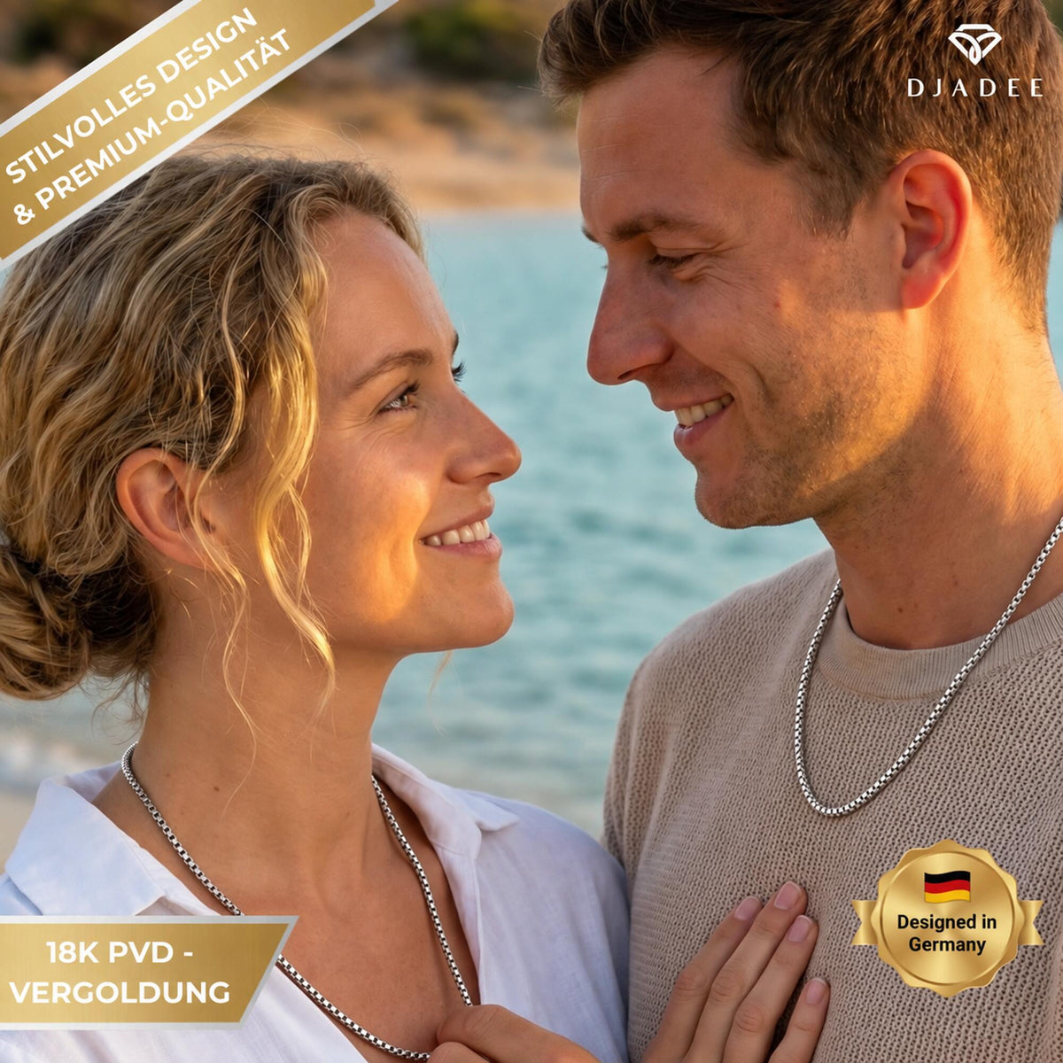 Venezian Box Kette Silber K6367D