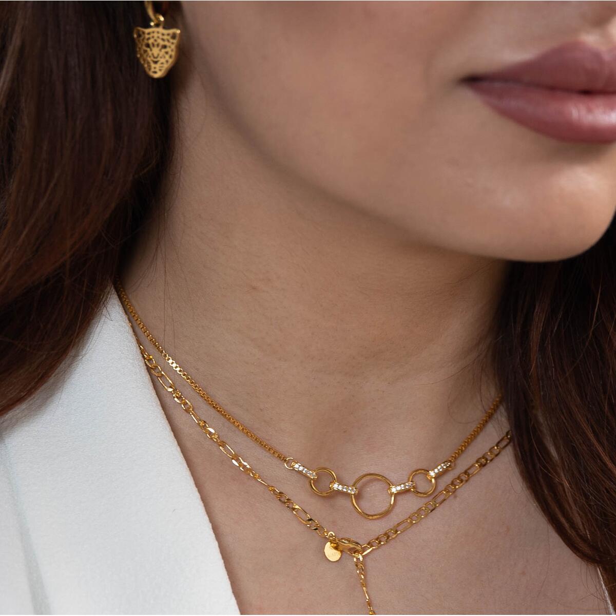 Smart Halskette Gold K6027D