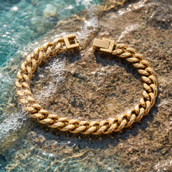 Signature Power Armband Gold