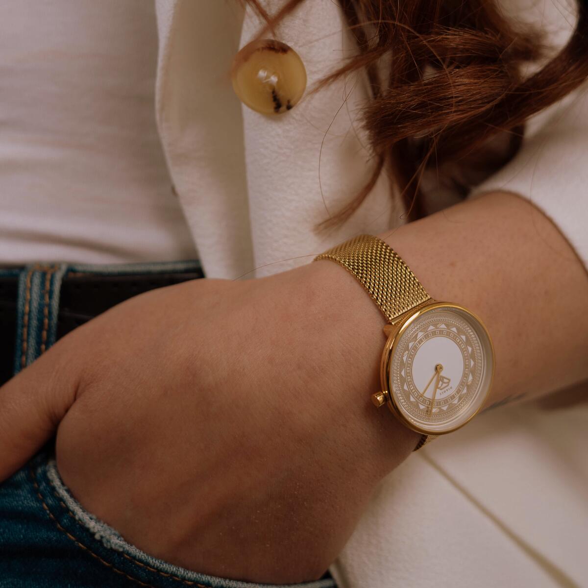 Infinity Women's Watch Gold U6040D