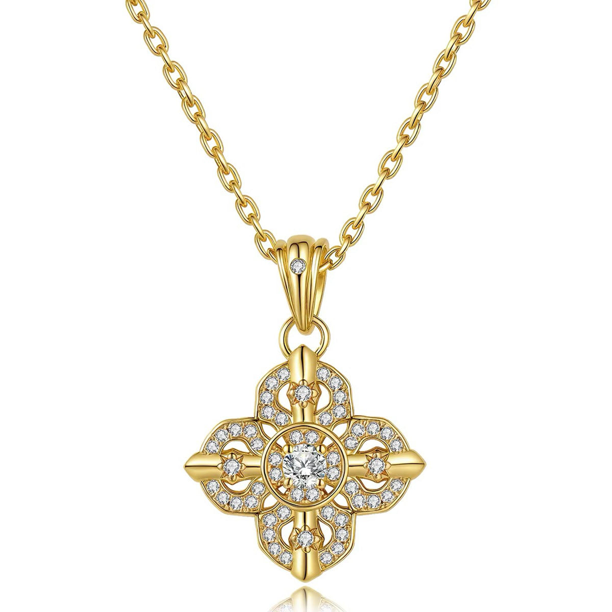 Lucky Flower Set Gold