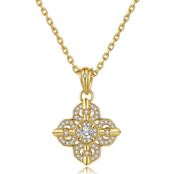 Lucky Flower Set Gold