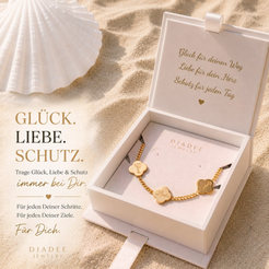 Lucky Blossom Armband Gold
