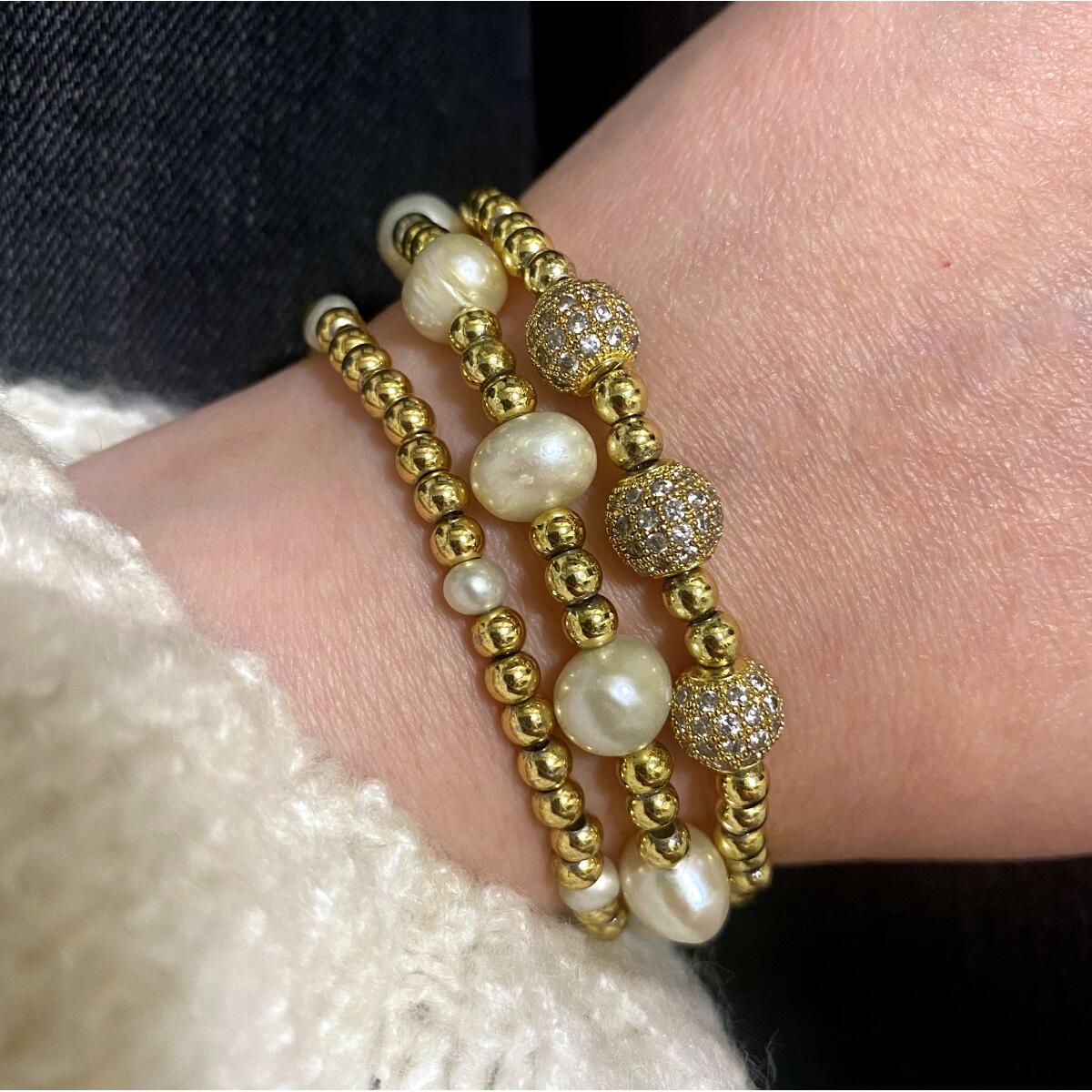 Dora Armband Gold B3359D