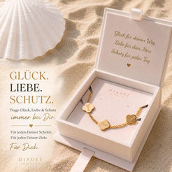Lucky Blossom Armband Gold