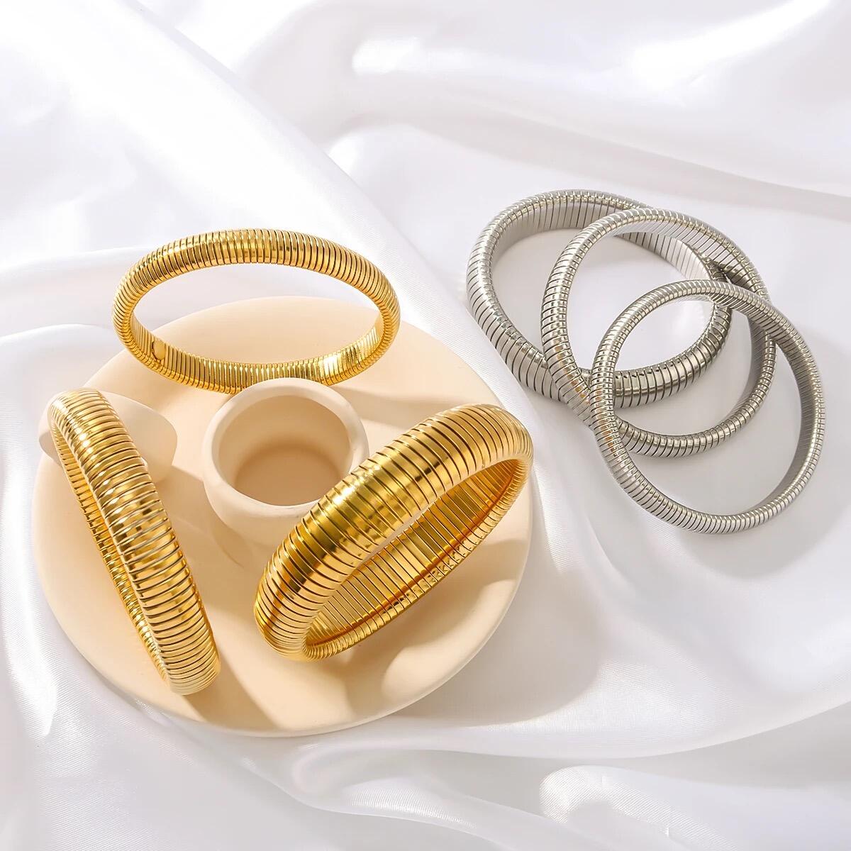 Snake Armreif B6281D