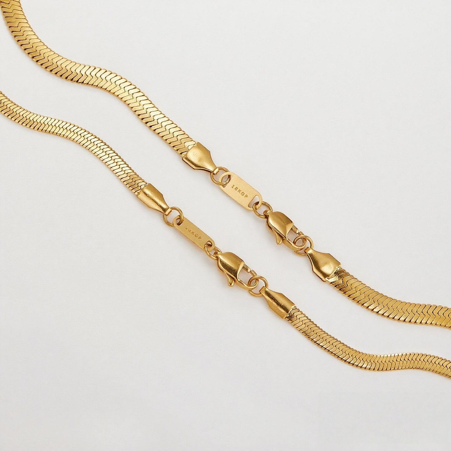 Essential Snake Kette Gold