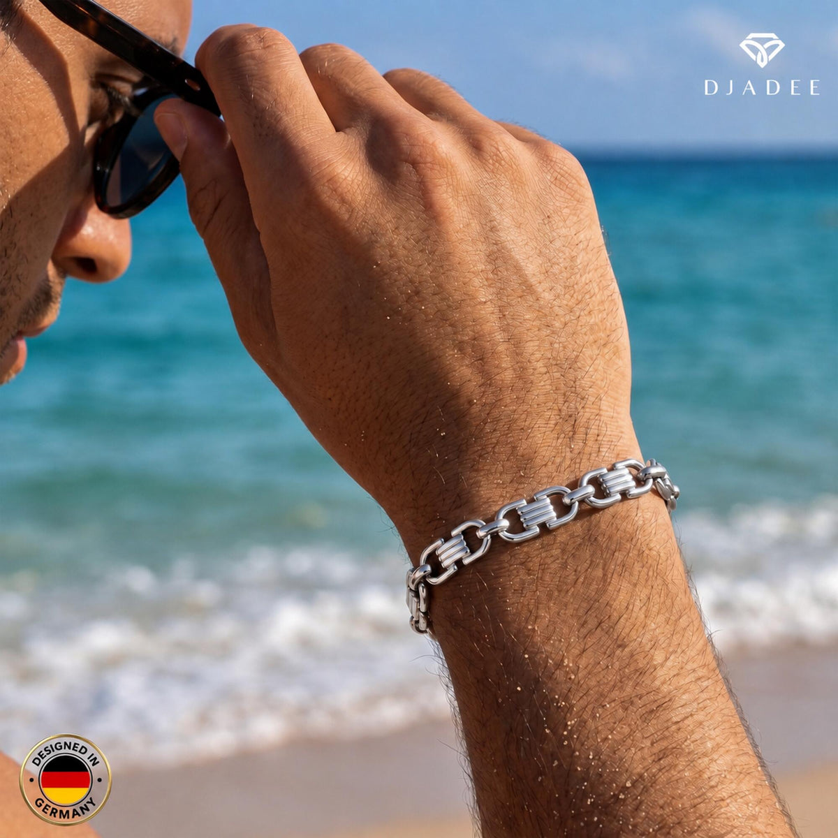 Eternal Power Armband Silber