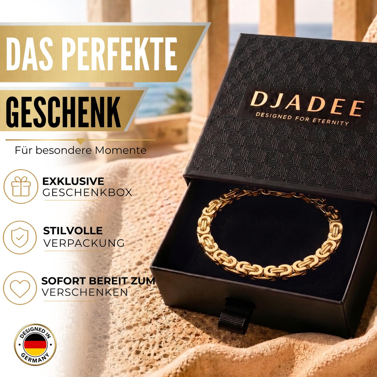 Emprise Armband Gold