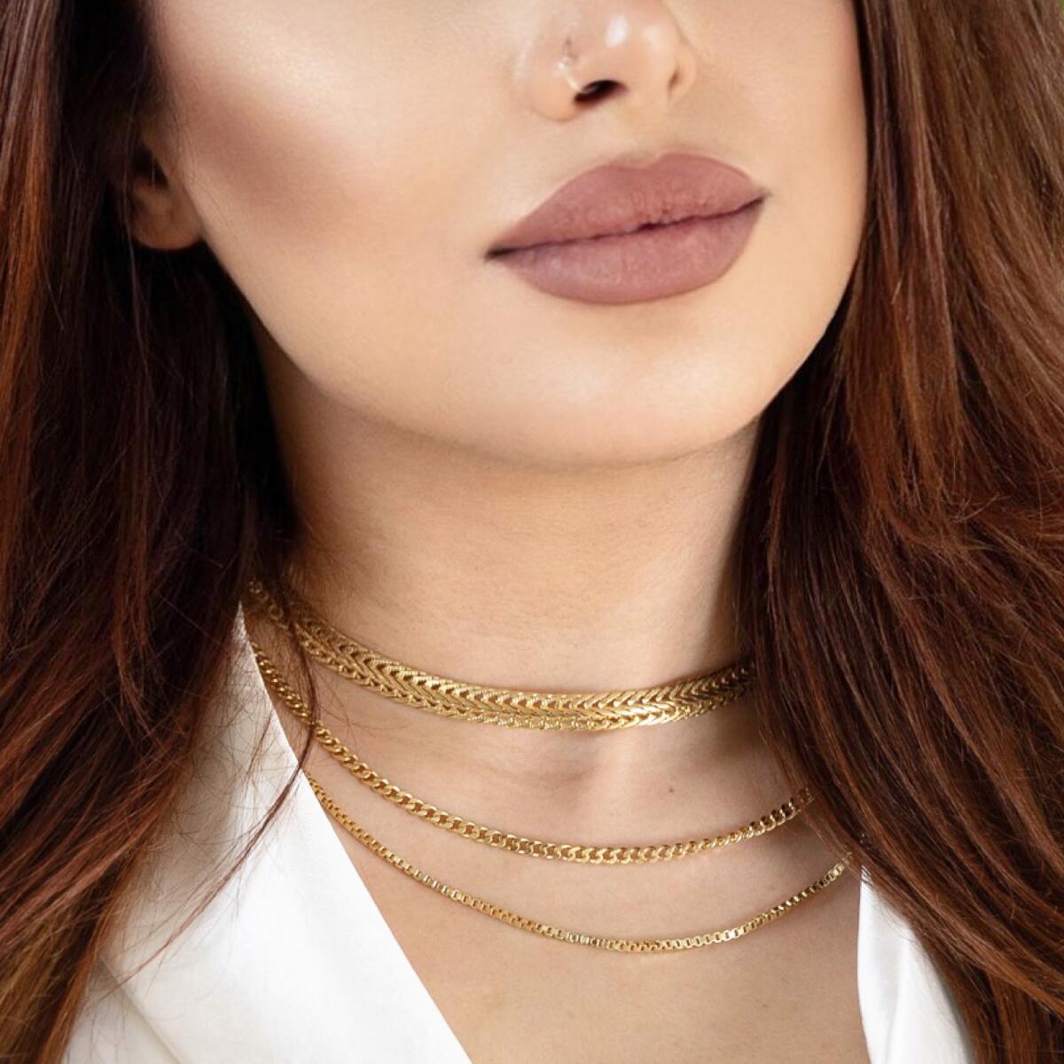 Riviera Kette Gold K6051D