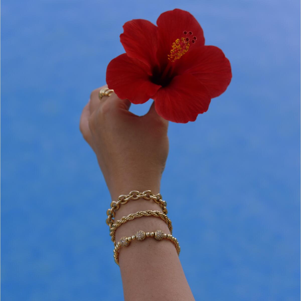 Nona Armband Gold B6054D