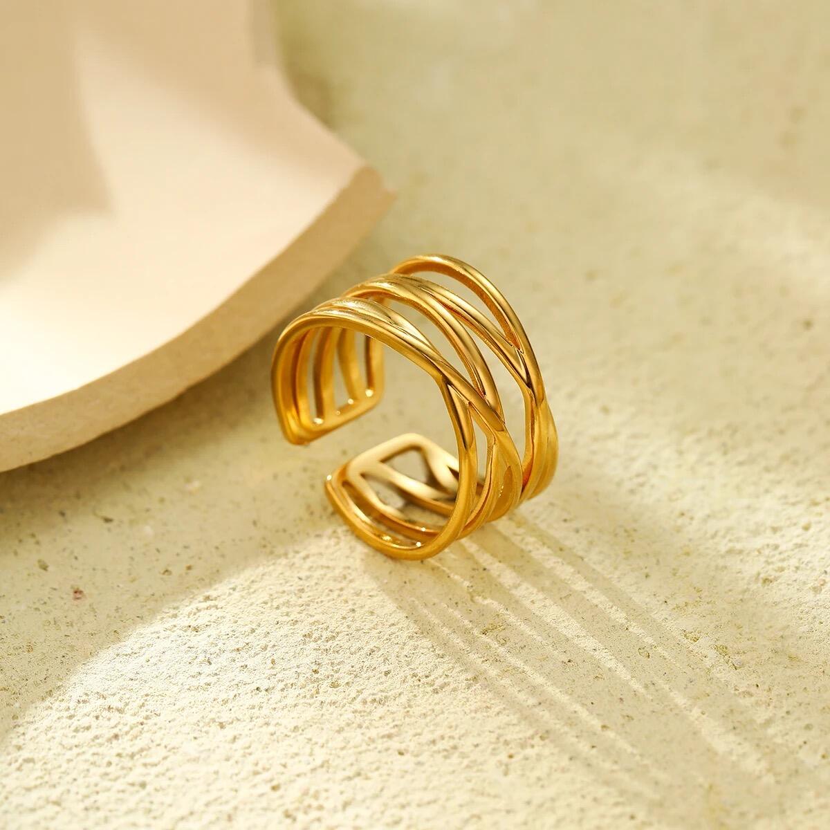 Wave Ring R6346D