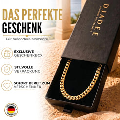 Cuban Statement Kette Gold