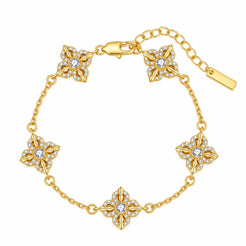 Lucky Flower Set Gold