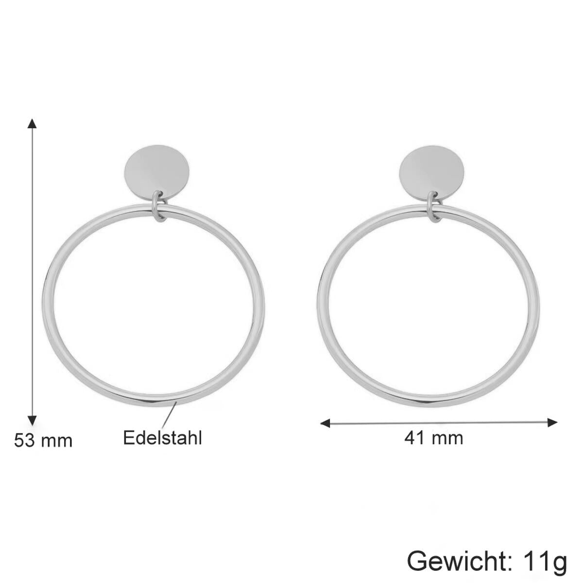 Sparkle Harmony Ohrringe O6369D