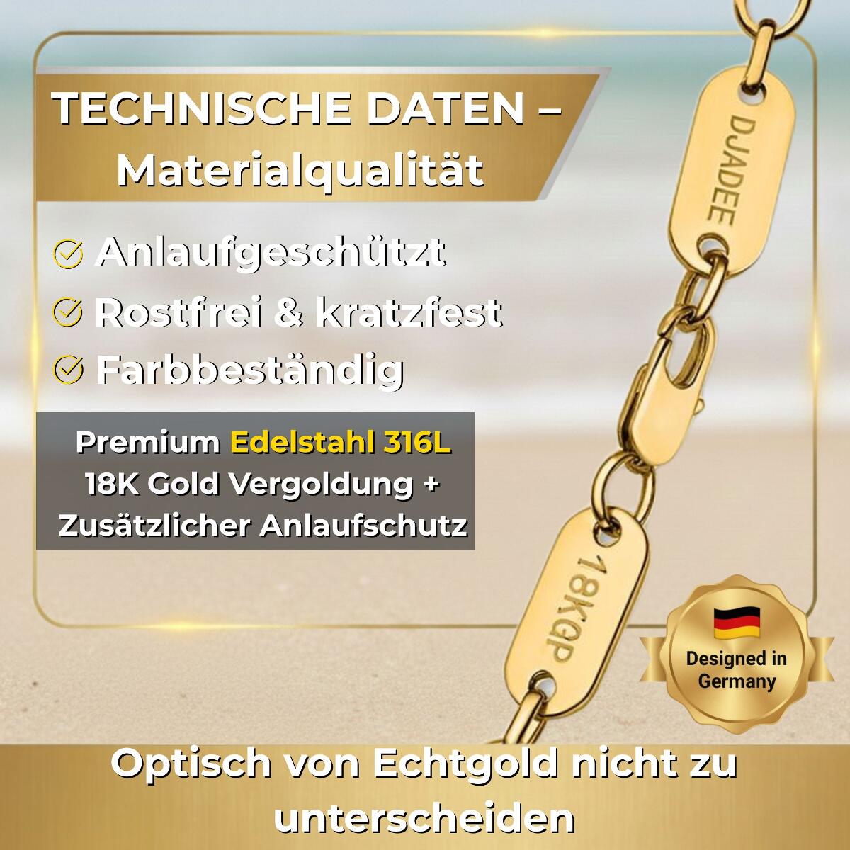 Innovation Kette Gold K6348D