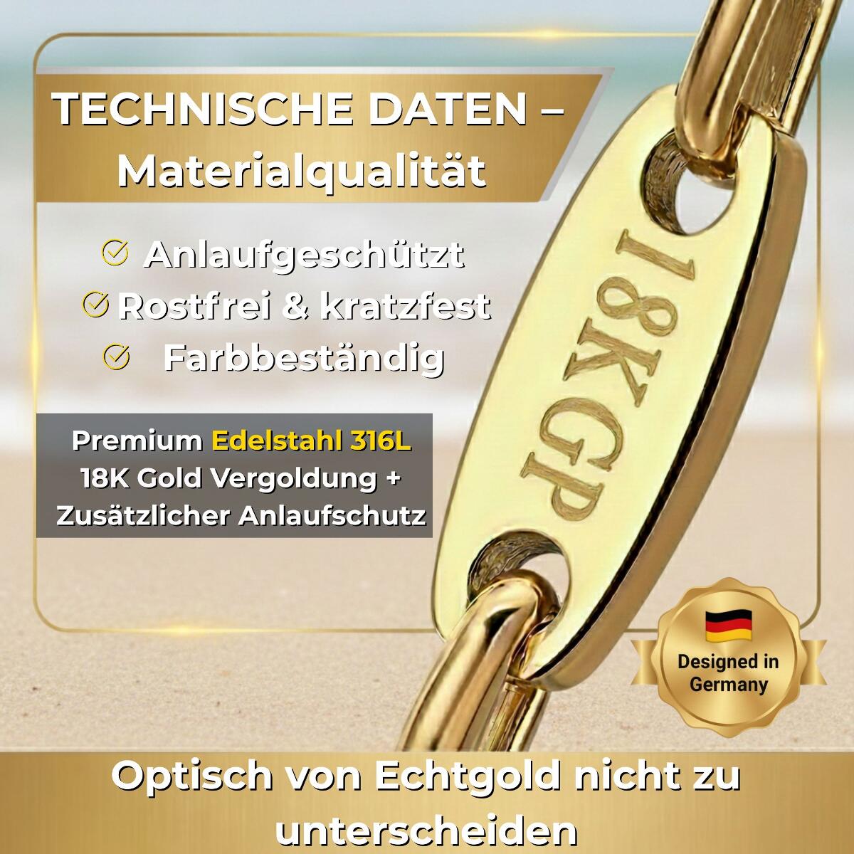 Imperial Kette Gold K6350D