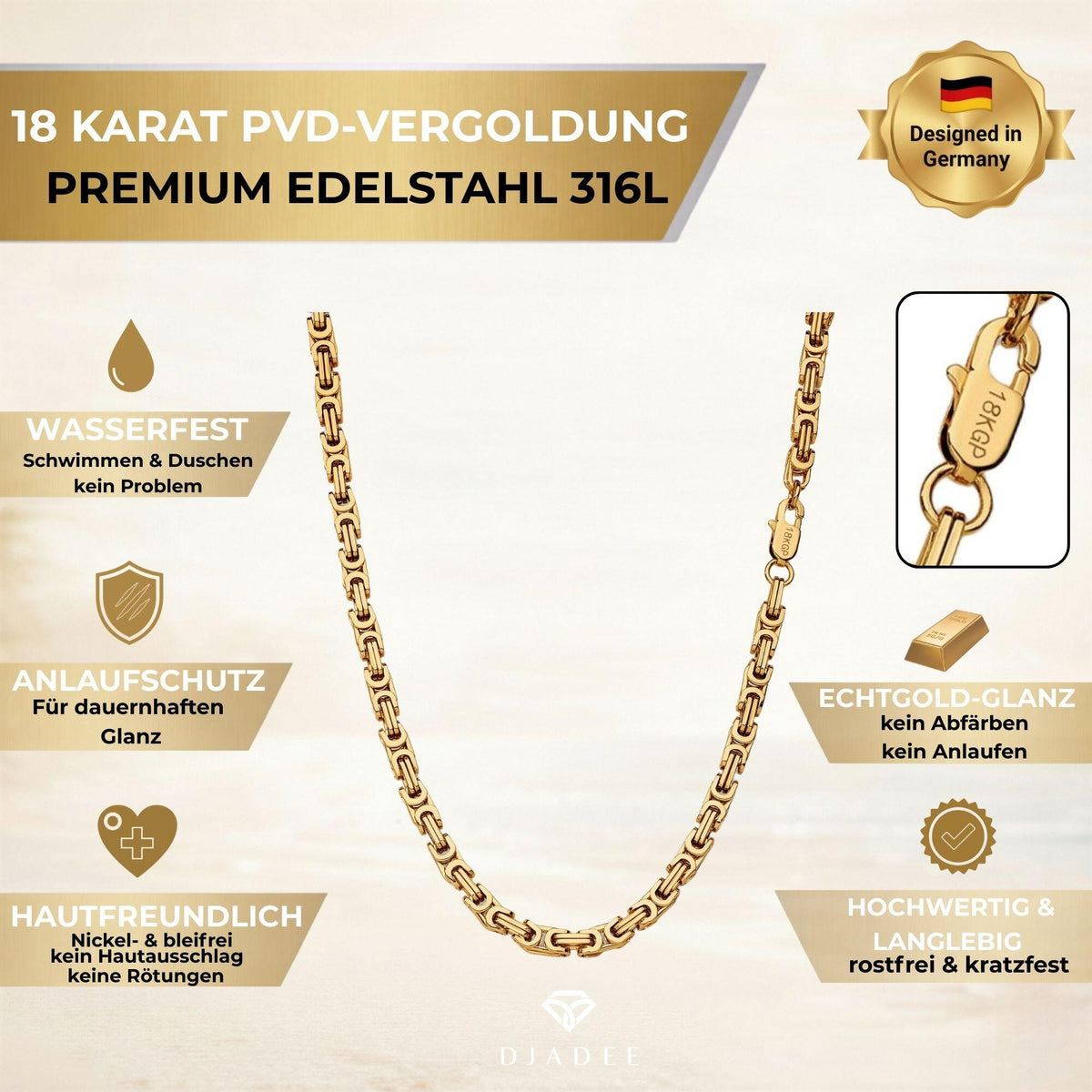 Royal Kette Gold K6267D