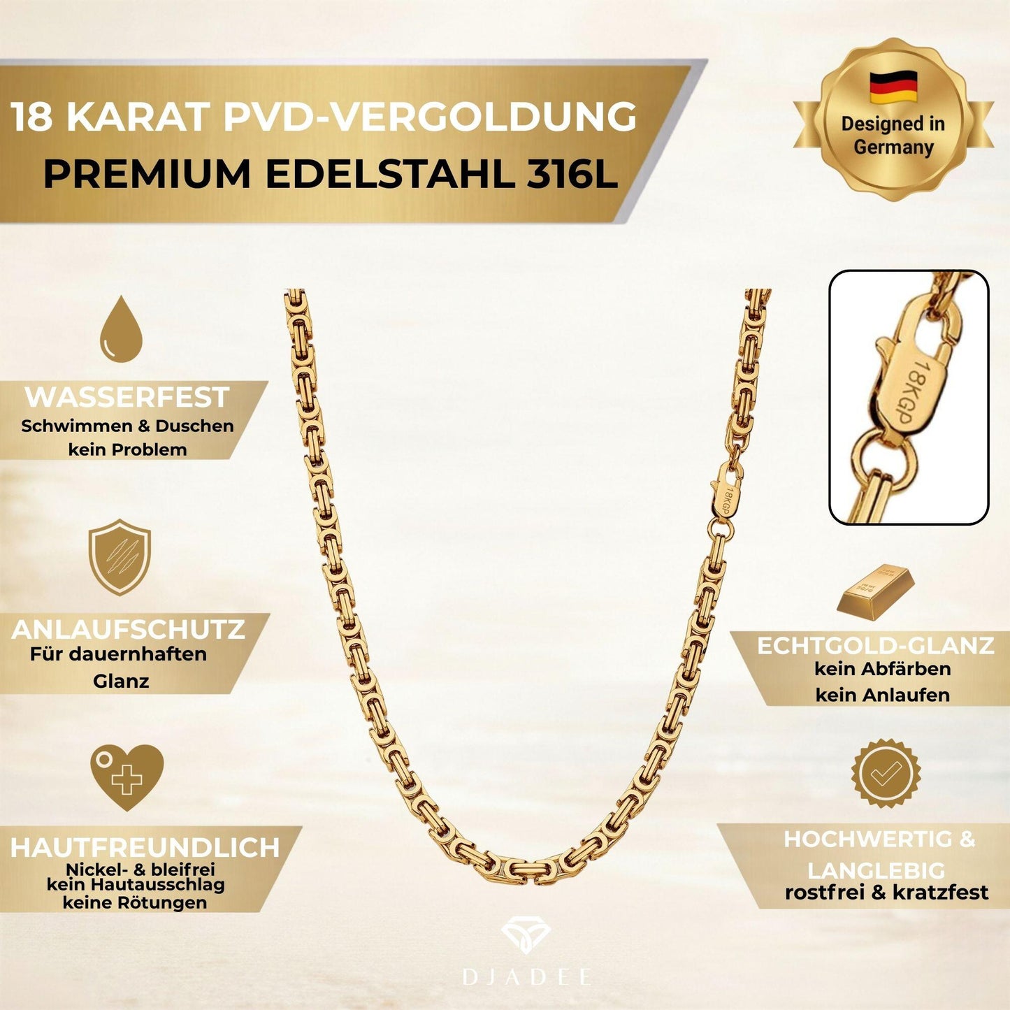 Royal Kette Gold K6267D