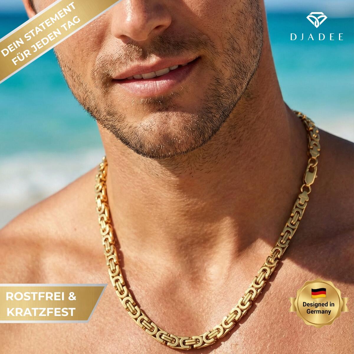 Emprise Kette Gold