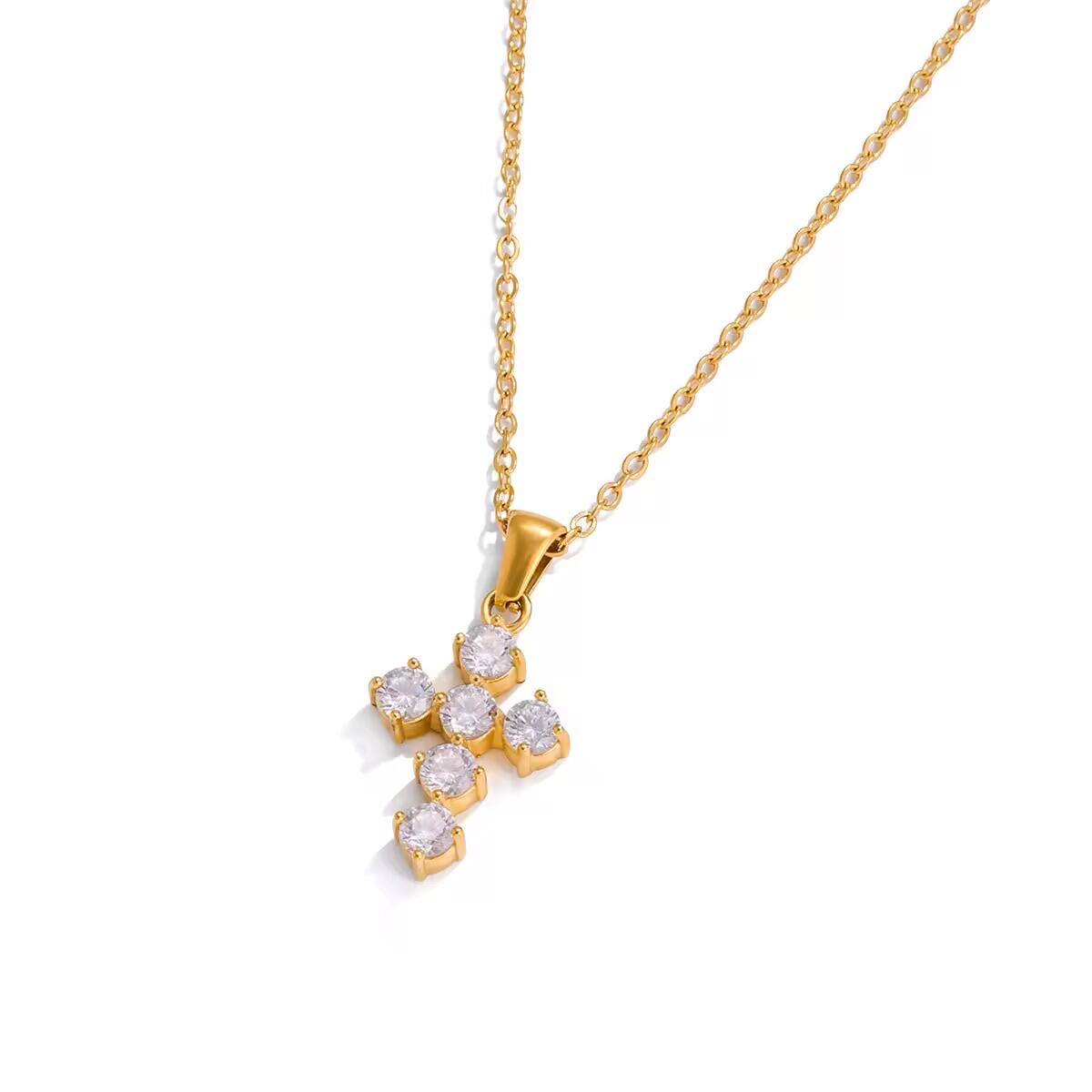 Diamond Believe Kette Gold K6382D