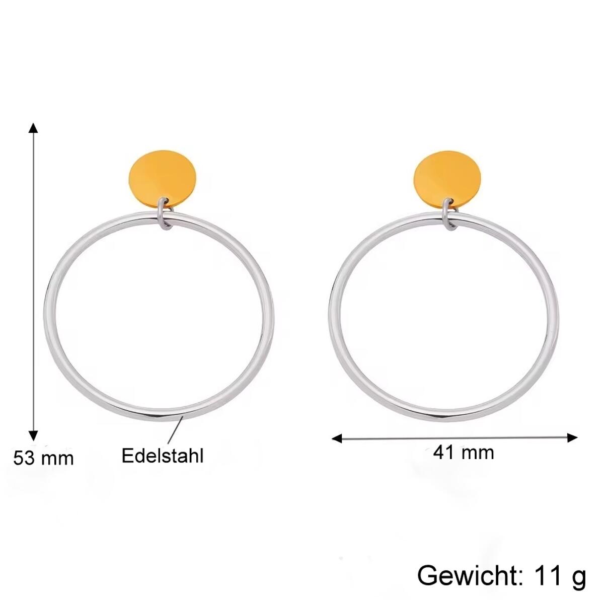 Sparkle Harmony Ohrringe O6369D