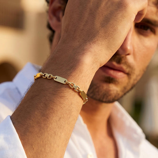 Innovation Armband Gold B6357D