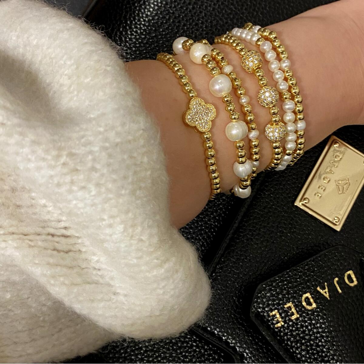 Dora Armband Gold B3359D