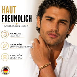 Signature Power Armband Gold