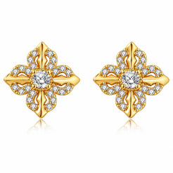 Lucky Flower Set Gold