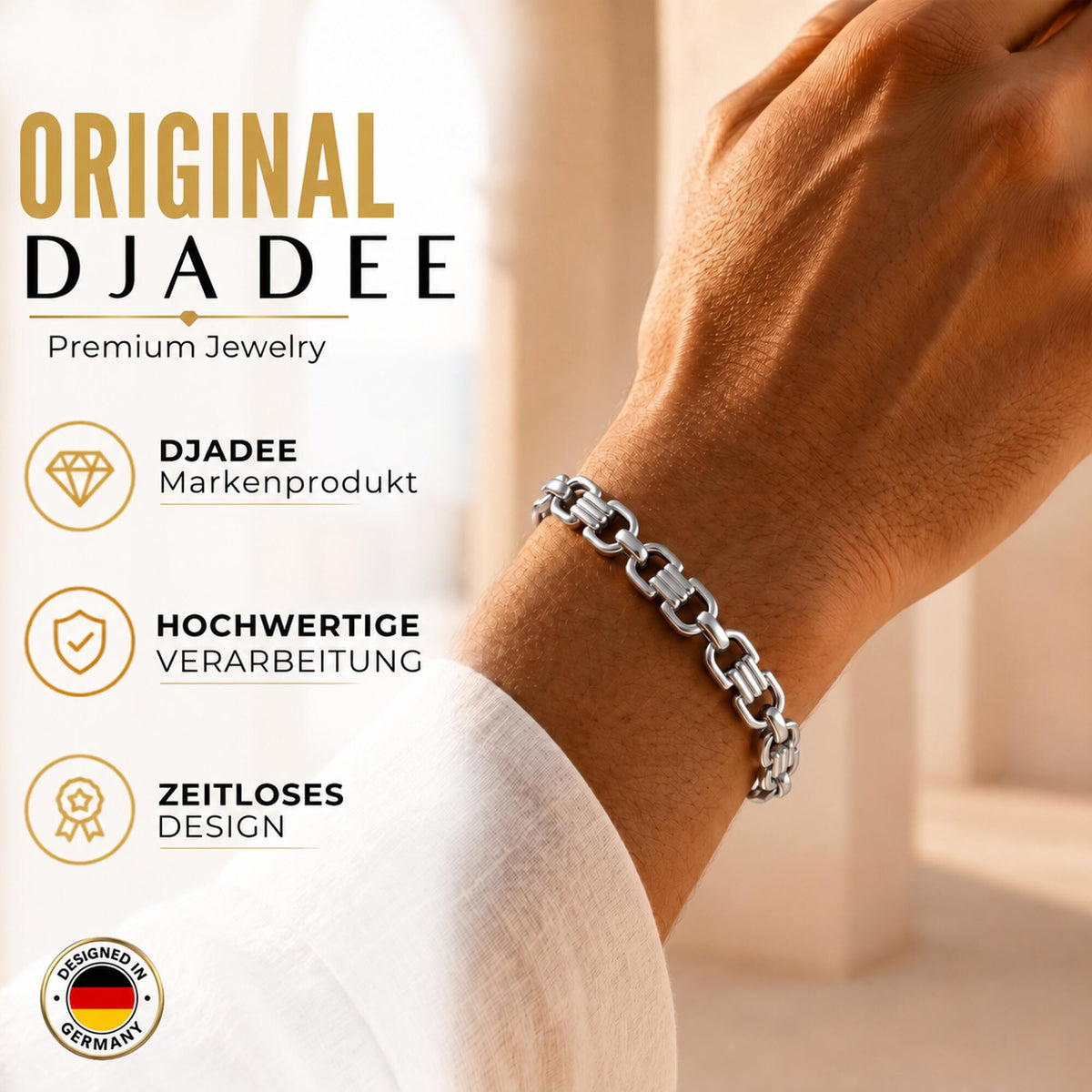 Eternal Power Armband Silber