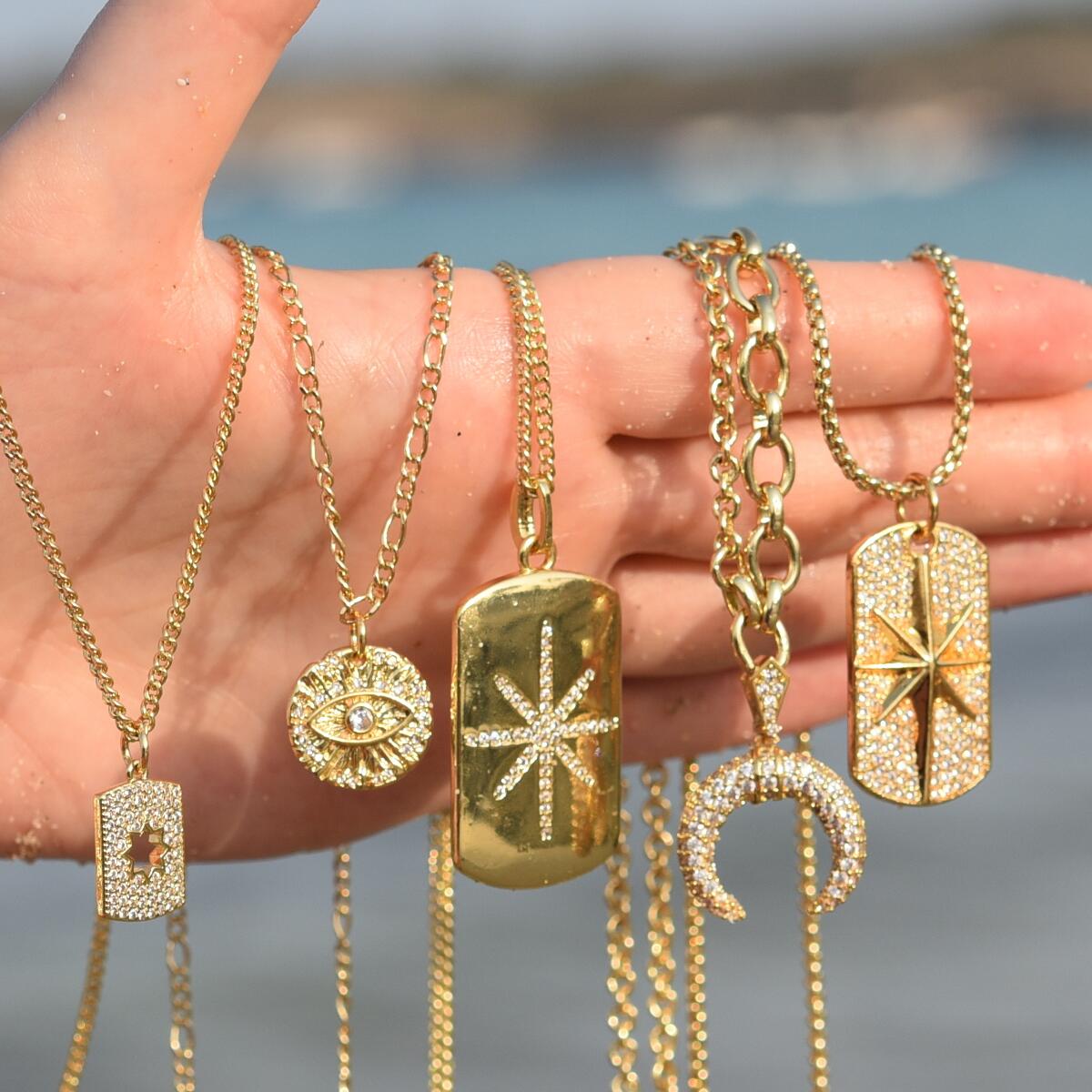 Star Kette Gold K5622D