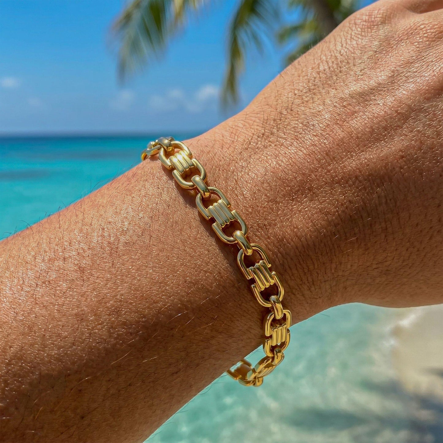 Eternal Power Armband Gold