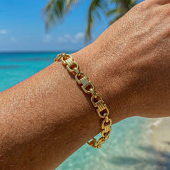 Eternal Power Armband Gold