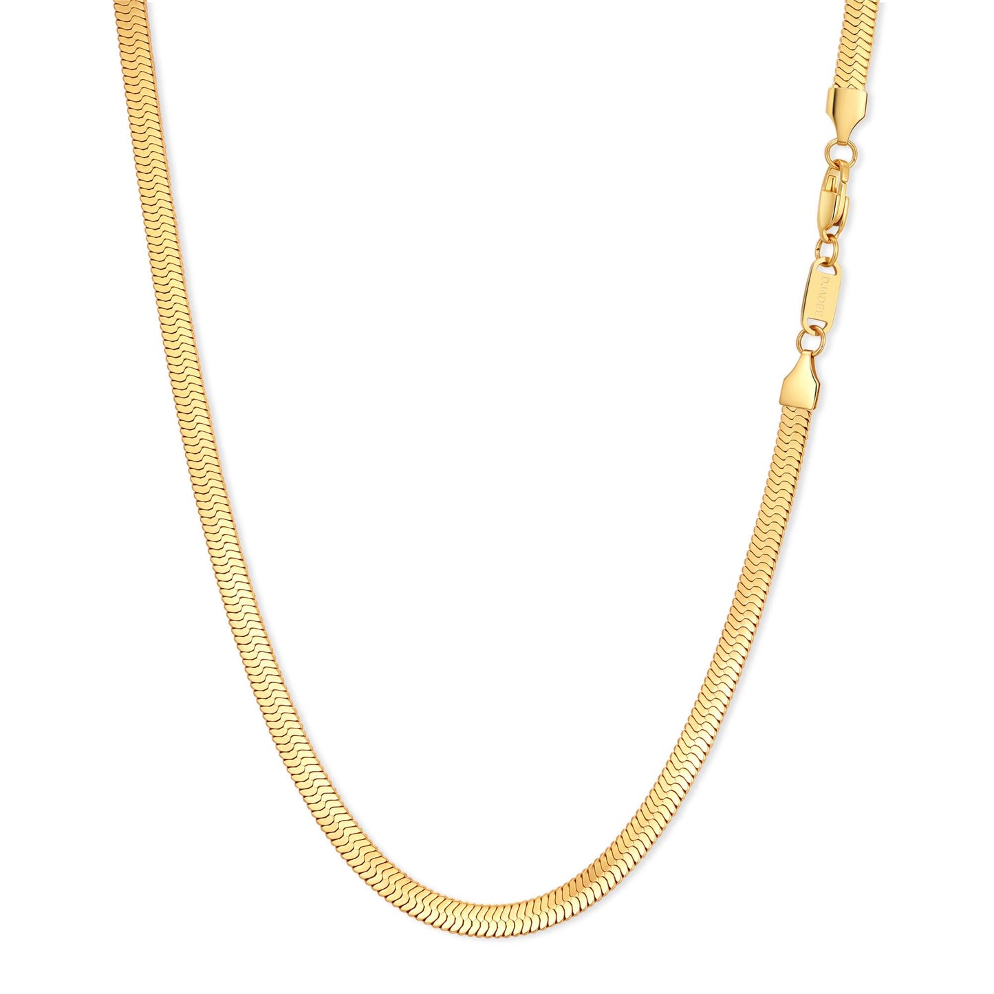 Essential Snake Kette Gold