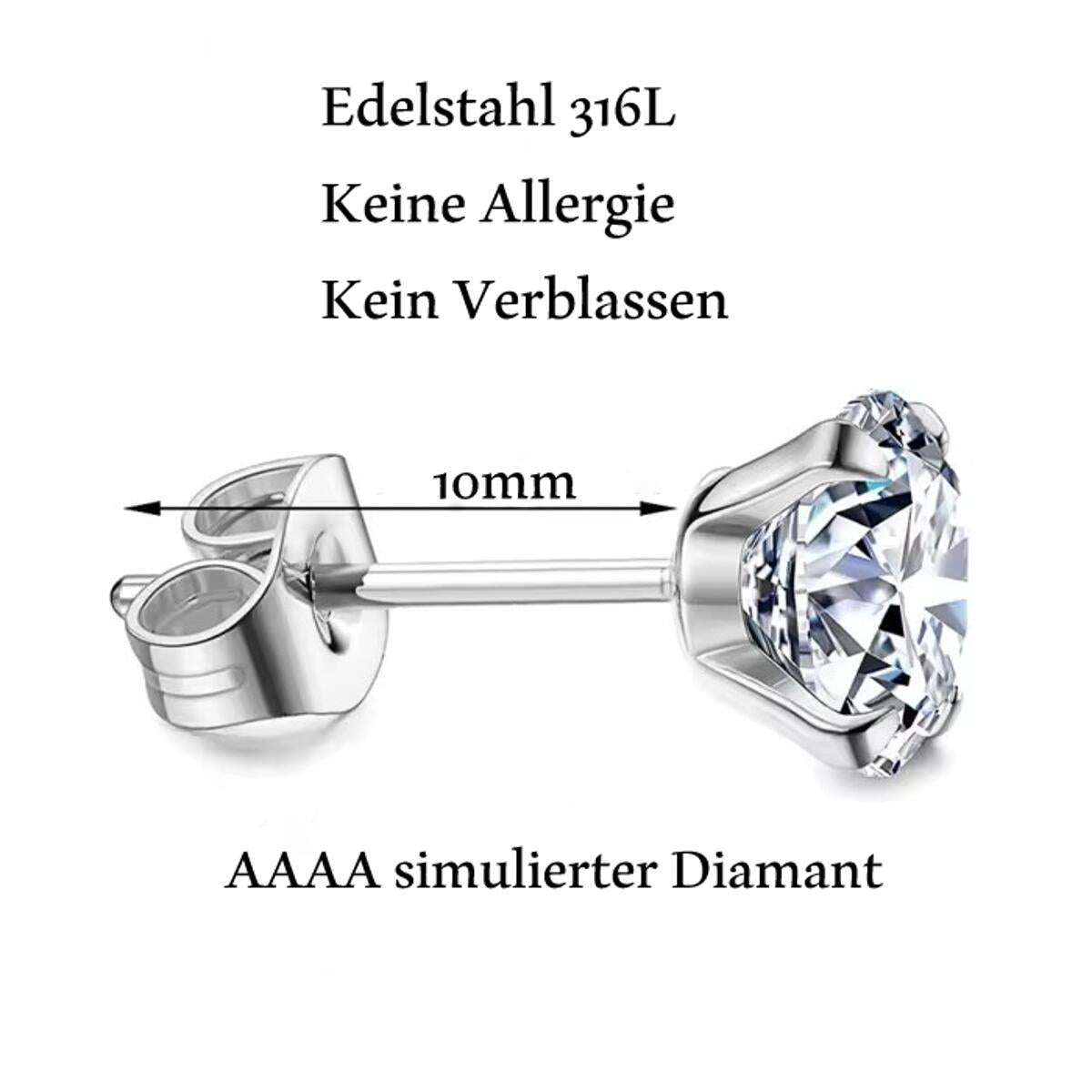 Pure Diamond Ohrstecker O6368D