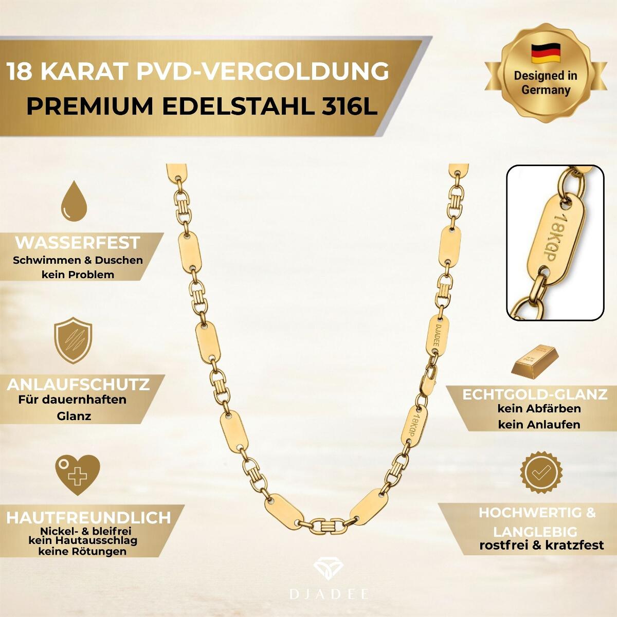 Innovation Kette Gold K6348D