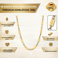 Innovation Kette Gold K6348D