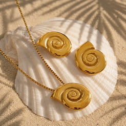 Conch Shell Kette K6292D