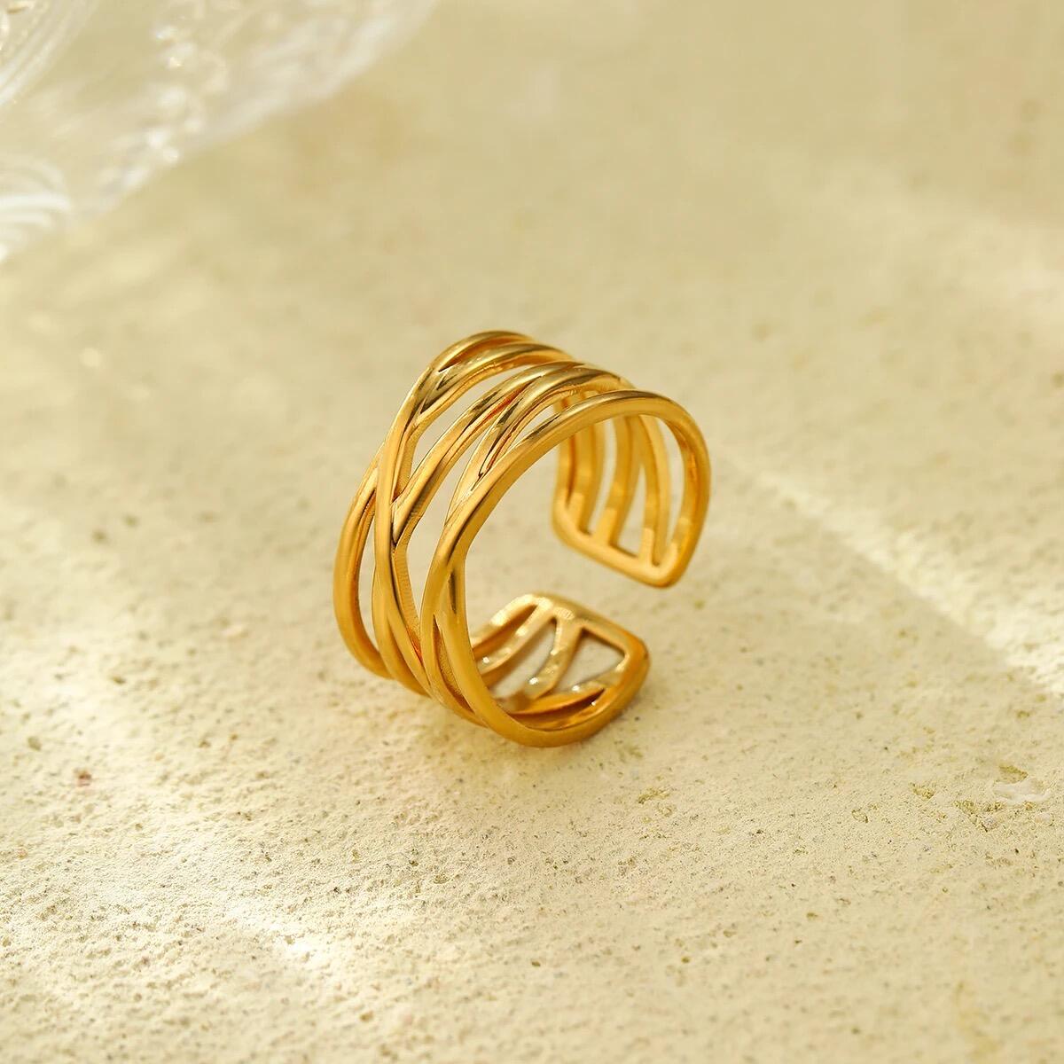 Wave Ring R6346D