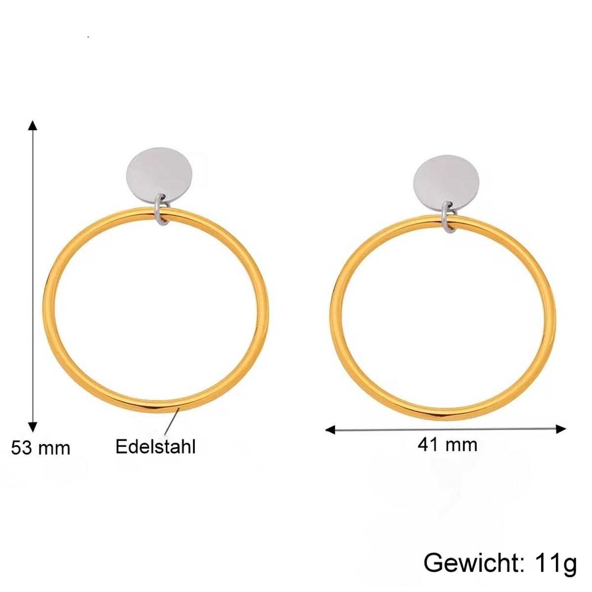 Sparkle Harmony Ohrringe O6369D